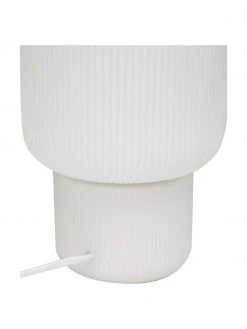 Westwing Collection Kleine Tischlampe Marlon aus Glas, Ø 15 x H 23 cm -Leuchten Verkaufsladen Kleine Tischlampe Marlon aus Glas 4