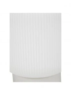 Westwing Collection Kleine Tischlampe Marlon aus Glas, Ø 15 x H 23 cm -Leuchten Verkaufsladen Kleine Tischlampe Marlon aus Glas 5