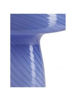 Bahne Kleine Tischlampe Mushroom aus Glas&nbsp;in Blau, Ø 19 x H 23 cm -Leuchten Verkaufsladen Kleine Tischlampe Mushroom aus Glas in Blau 3