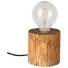 Kleine Tischlampe Trabo aus Kiefernholz, Ø 12 x H 10 cm 1 Kleine Tischlampe Trabo aus Kiefernholz, Ø 12 x H 10 cm -Leuchten Verkaufsladen Kleine Tischlampe Trabo aus Kiefernholz