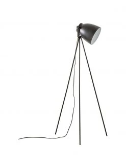 Westwing Collection Kleine Tripod Leselampe Studio, Ø 58 x H 130 cm