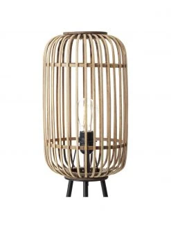 Kleine Tripod Stehlampe Woodrow aus Rattan, Ø 45 x H 130 cmNur noch 1 Artikel verfügbar 13 Kleine Tripod Stehlampe Woodrow aus Rattan, Ø 45 x H 130 cmNur noch 1 Artikel verfügbar -Leuchten Verkaufsladen Kleine Tripod Stehlampe Woodrow aus Rattan 5