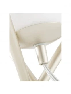 Westwing Collection Kleine Tripod Tischlampe Erik mit Glasschirm, Ø 15 x H 33 cm -Leuchten Verkaufsladen Kleine Tripod Tischlampe Erik mit Glasschirm 11