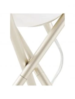 Westwing Collection Kleine Tripod Tischlampe Erik mit Glasschirm, Ø 15 x H 33 cm -Leuchten Verkaufsladen Kleine Tripod Tischlampe Erik mit Glasschirm 9