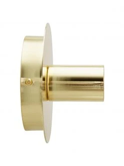 Westwing Collection Kleine Wand- und Deckenspot Percy aus Metall, Ø 14 cm, T 9 cm -Leuchten Verkaufsladen Kleine Wand und Deckenspot Percy aus Metall 3