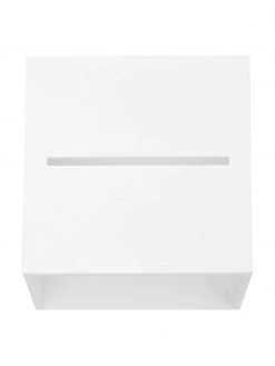 Kleine Wandleuchte Lorum in Wei&szlig;, B 10 x H 10 cmNur noch 1 Artikel verfügbar -Leuchten Verkaufsladen Kleine Wandleuchte Lorum in Weiss 4