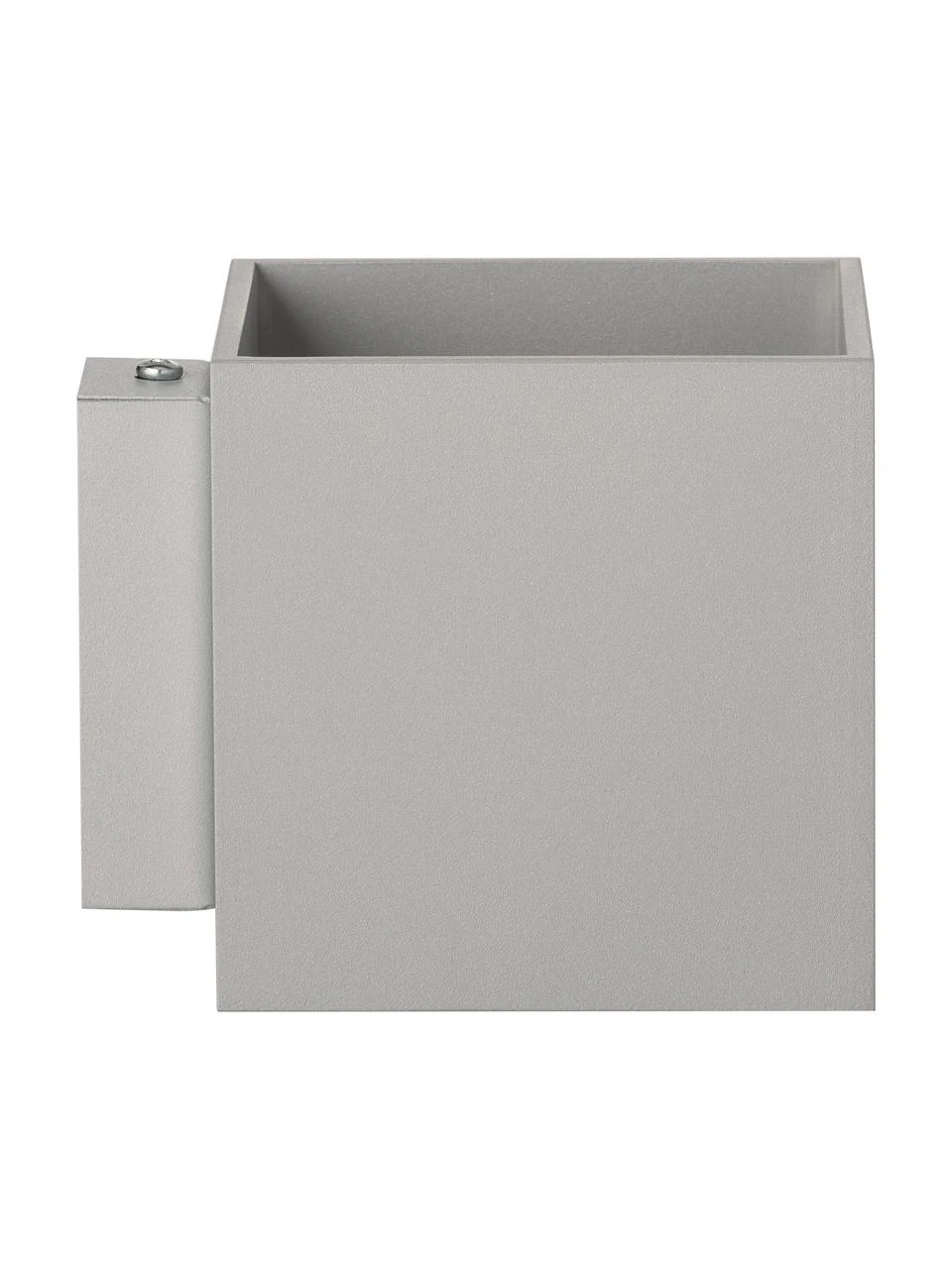 Kleine Wandleuchte Quad in Grau, B 10 x H 10 cmNur noch 1 Artikel verfügbar 7 Kleine Wandleuchte Quad in Grau, B 10 x H 10 cmNur noch 1 Artikel verfügbar – Bild 5