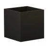 Kleine Wandleuchte Quad in Schwarz, B 10 x H 10 cm -Leuchten Verkaufsladen Kleine Wandleuchte Quad in Schwarz