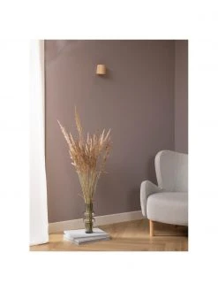 Kleine Wandleuchte Roda aus Holz, B 10 x H 10 cm -Leuchten Verkaufsladen Kleine Wandleuchte Roda aus Holz 5