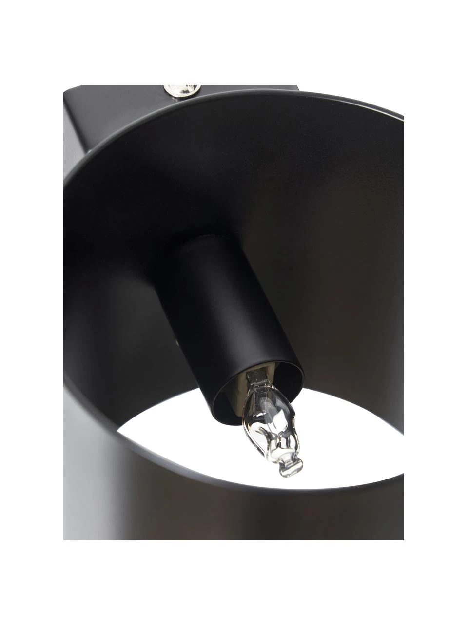 Kleine Wandleuchte Roda in Schwarz, B 10 x H 10 cm 8 Kleine Wandleuchte Roda in Schwarz, B 10 x H 10 cm – Bild 6