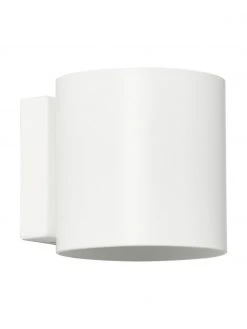 Kleine Wandleuchte Roda in Wei&szlig;, B 10 x H 10 cm -Leuchten Verkaufsladen Kleine Wandleuchte Roda in Weiss 3