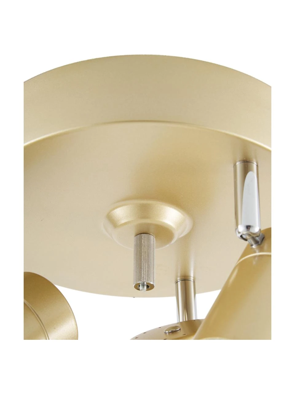 By Rydens Kleiner Deckenstrahler Correct in Gold, Ø 20 x H 14 cm 7 By Rydens Kleiner Deckenstrahler Correct in Gold, Ø 20 x H 14 cm – Bild 5