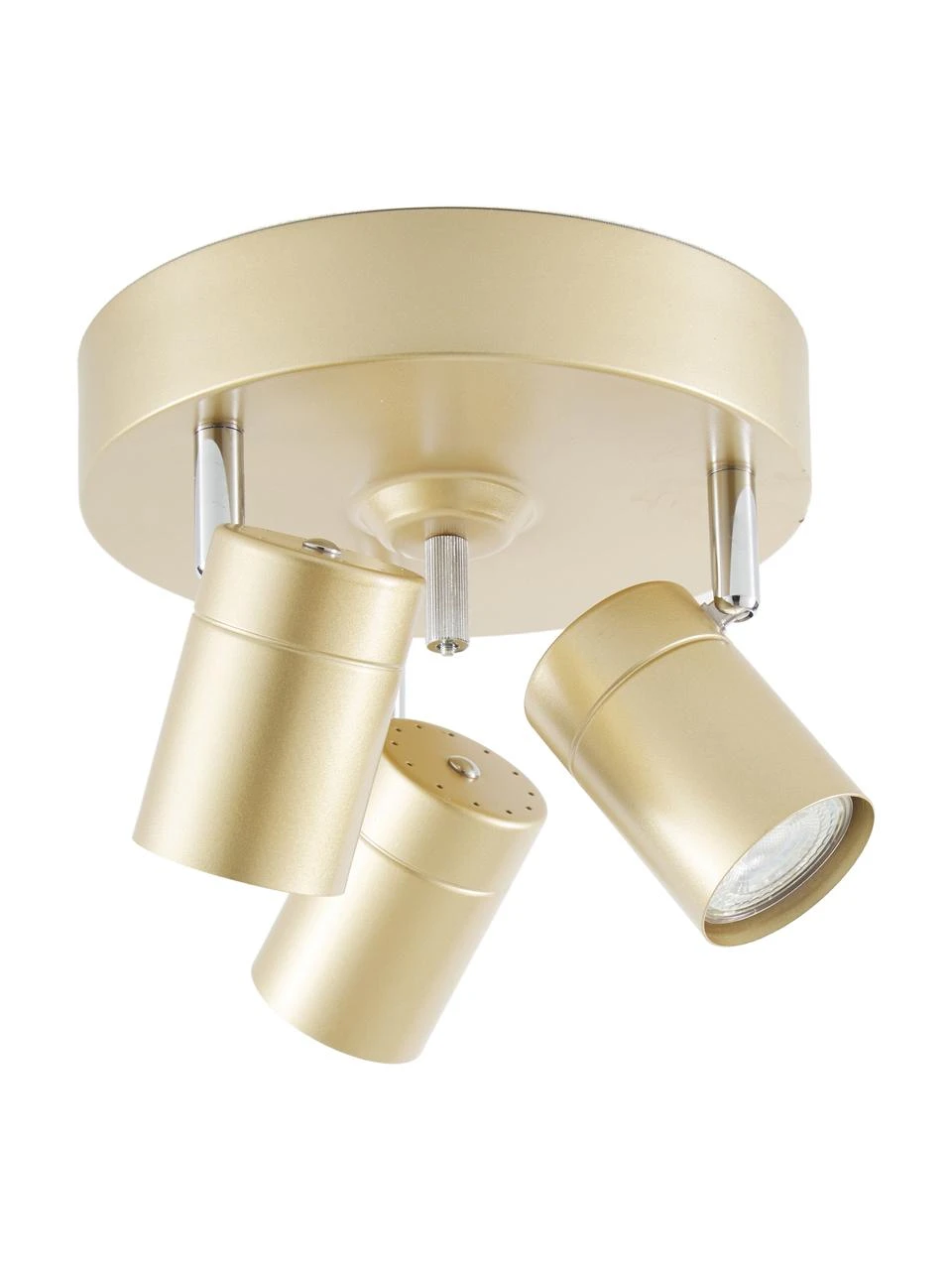 By Rydens Kleiner Deckenstrahler Correct in Gold, Ø 20 x H 14 cm 3 By Rydens Kleiner Deckenstrahler Correct in Gold, Ø 20 x H 14 cm