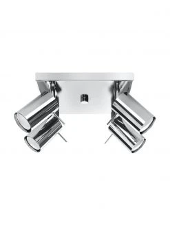 Kleiner Deckenstrahler Etna in Chrom, B 25 x H 15 cmNur noch wenige verfügbar