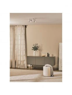 Kleiner Deckenstrahler Etna in Weiß, B 25 x H 15 cm 10 Kleiner Deckenstrahler Etna in Weiß, B 25 x H 15 cm -Leuchten Verkaufsladen Kleiner Deckenstrahler Etna in Weiss 2