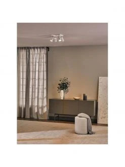 Kleiner Deckenstrahler Etna in Weiß, B 25 x H 15 cm 13 Kleiner Deckenstrahler Etna in Weiß, B 25 x H 15 cm -Leuchten Verkaufsladen Kleiner Deckenstrahler Etna in Weiss 5