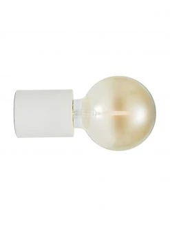 Westwing Collection Kleiner Wand- und Deckenspot Chanty in Mattwei&szlig;, Ø 6 cm, T 7 cm -Leuchten Verkaufsladen Kleiner Wand und Deckenspot Chanty in Mattweiss 3