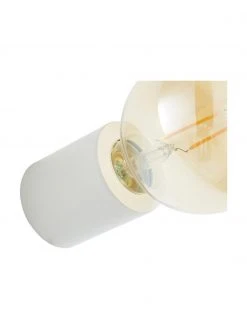 Westwing Collection Kleiner Wand- und Deckenspot Chanty in Mattwei&szlig;, Ø 6 cm, T 7 cm -Leuchten Verkaufsladen Kleiner Wand und Deckenspot Chanty in Mattweiss 5