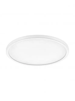 Nordlux Kleines Dimmbares LED-Panel Oja, Ø 29 x H 2 cm