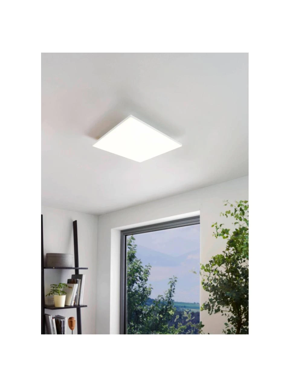 Kleines Dimmbares LED-Panel Turcona mit Farbwechsel und Fernbedienung, B 30 x H 6 cmNur noch wenige verfügbar 4 Kleines Dimmbares LED-Panel Turcona mit Farbwechsel und Fernbedienung, B 30 x H 6 cmNur noch wenige verfügbar – Bild 2