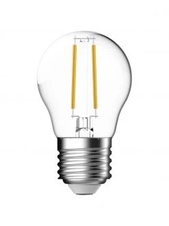 Kleines E27 Leuchtmittel, 470lm, dimmbar, warmwei&szlig;, 6 St&uuml;ck, Ø 5 x H 8 cm