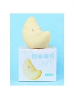 A Little Lovely Company Kleines LED-Leuchtobjekt Moon mit Timer, B 16 x H 13 cm -Leuchten Verkaufsladen Kleines LED Leuchtobjekt Moon mit Timer 3