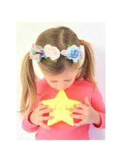 A Little Lovely Company Kleines LED-Leuchtobjekt Star mit Timer, B 14 x H 14 cm -Leuchten Verkaufsladen Kleines LED Leuchtobjekt Star mit Timer 4