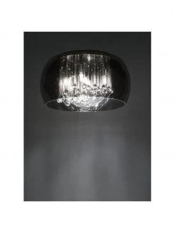 Lucide Kristall-Deckenleuchte Pearl aus Glas, Ø 40 x H 21 cm -Leuchten Verkaufsladen Kristall Deckenleuchte Pearl aus Glas 4