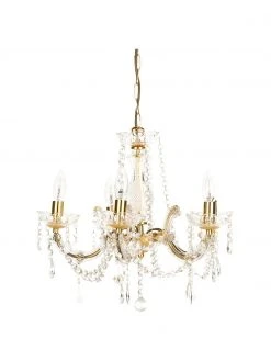 Searchlight Kronleuchter Marie Therese, Ø 48 x H 42 cm