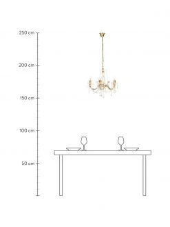 Searchlight Kronleuchter Marie Therese, Ø 48 x H 42 cm -Leuchten Verkaufsladen Kronleuchter Marie Therese 3