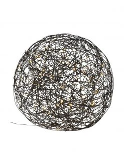 LED-Au&szlig;enleuchte Trassel mit Stecker, Ø 50 x H 50 cm -Leuchten Verkaufsladen LED Aussenleuchte Trassel mit Stecker 3