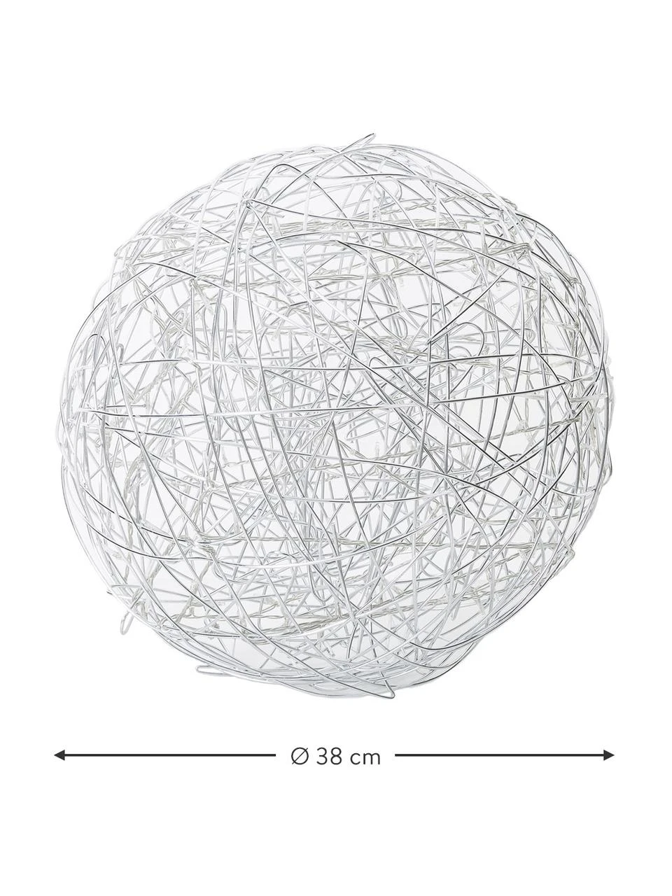 LED-Außenleuchte Trassel mit Stecker, Ø 38 cm 4 LED-Außenleuchte Trassel mit Stecker, Ø 38 cm – Bild 2