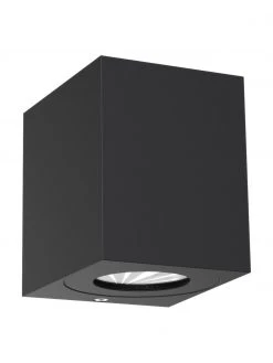 Nordlux LED-Au&szlig;enwandleuchte Canto Kubi mit verstellbarem Lichtkegel, B 9 x H 10 cm