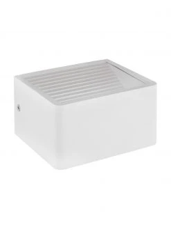 LED-Au&szlig;enwandleuchte Doninni, B 14 x H 8 cm