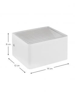 LED-Au&szlig;enwandleuchte Doninni, B 14 x H 8 cm -Leuchten Verkaufsladen LED Aussenwandleuchte Doninni 6