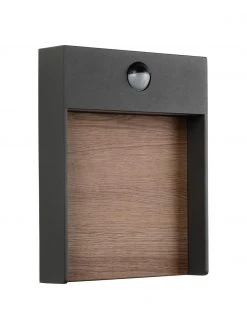 Lucide LED-Au&szlig;enwandleuchte Jellum mit Bewegungsmelder, B 18 x H 23 cm -Leuchten Verkaufsladen LED Aussenwandleuchte Jellum mit Bewegungsmelder 3