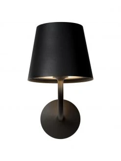 Lucide LED-Au&szlig;enwandleuchte Justin, Ø 17 x T 22 cm -Leuchten Verkaufsladen LED Aussenwandleuchte Justin 2