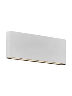 Nordlux LED-Außenwandleuchte Kinver, B 26 x H 9 cm