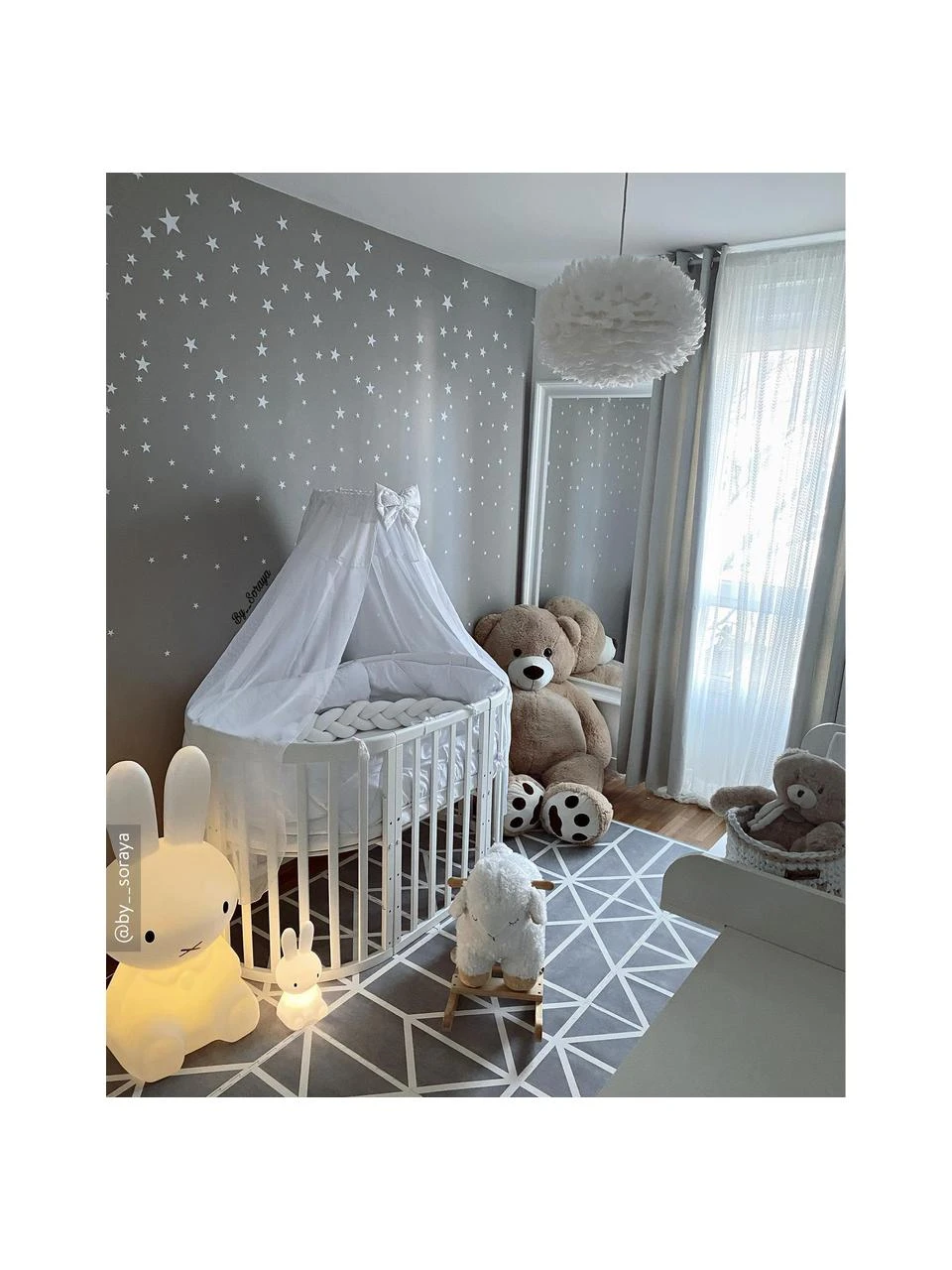 Mr Maria LED-Bodenleuchte Miffy, B 40 x H 80 cmNur noch 1 Artikel verfügbar 4 Mr Maria LED-Bodenleuchte Miffy, B 40 x H 80 cmNur noch 1 Artikel verfügbar – Bild 2