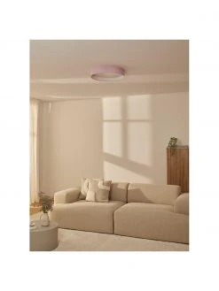 Westwing Collection LED-Deckenleuchte Helen in Altrosa, Ø 35 x H 7 cm -Leuchten Verkaufsladen LED Deckenleuchte Helen in Altrosa 1