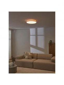 Westwing Collection LED-Deckenleuchte Helen in Altrosa, Ø 35 x H 7 cm -Leuchten Verkaufsladen LED Deckenleuchte Helen in Altrosa 4