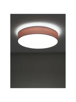 Westwing Collection LED-Deckenleuchte Helen in Altrosa, Ø 35 x H 7 cm -Leuchten Verkaufsladen LED Deckenleuchte Helen in Altrosa 5