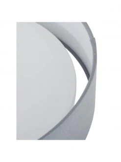 Westwing Collection LED-Deckenleuchte Helen in Grau, Ø 35 x H 7 cm -Leuchten Verkaufsladen LED Deckenleuchte Helen in Grau 5