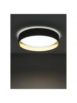 Westwing Collection LED-Deckenleuchte Mallory in Gr&uuml;n, Ø 41 x H 10 cm -Leuchten Verkaufsladen LED Deckenleuchte Mallory in Grun 2