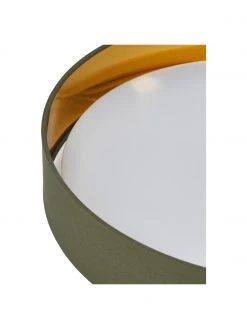 Westwing Collection LED-Deckenleuchte Mallory in Gr&uuml;n, Ø 41 x H 10 cm -Leuchten Verkaufsladen LED Deckenleuchte Mallory in Grun 3