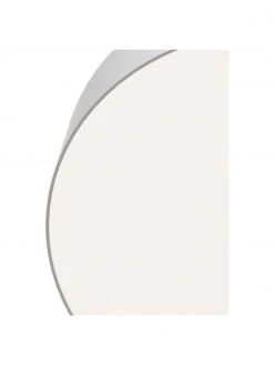 LED-Deckenleuchte Zon in Wei&szlig;, Ø 40 x H 6 cm -Leuchten Verkaufsladen LED Deckenleuchte Zon in Weiss 2