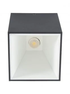 LED-Deckenspot Marty in Schwarz-Wei&szlig;, B 10 x H 12 cm -Leuchten Verkaufsladen LED Deckenspot Marty in Schwarz Weiss 2