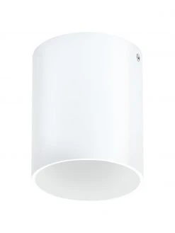 LED-Deckenspot Marty in Wei&szlig;, Ø 10 x H 12 cm