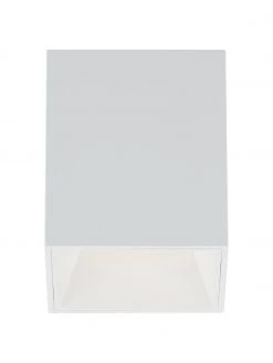 LED-Deckenspot Marty in Wei&szlig;, B 10 x H 12 cm