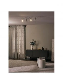 Westwing Collection LED-Deckenstrahler Bobby in Wei&szlig;-Gold, B 86 x H 13 cm -Leuchten Verkaufsladen LED Deckenstrahler Bobby in Weiss Gold 4